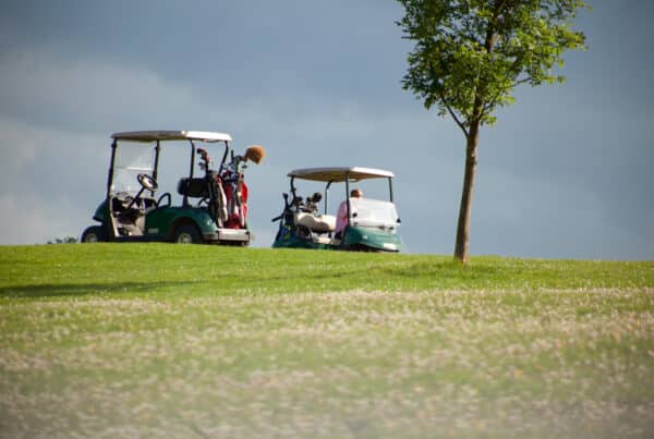 golf resorts photography