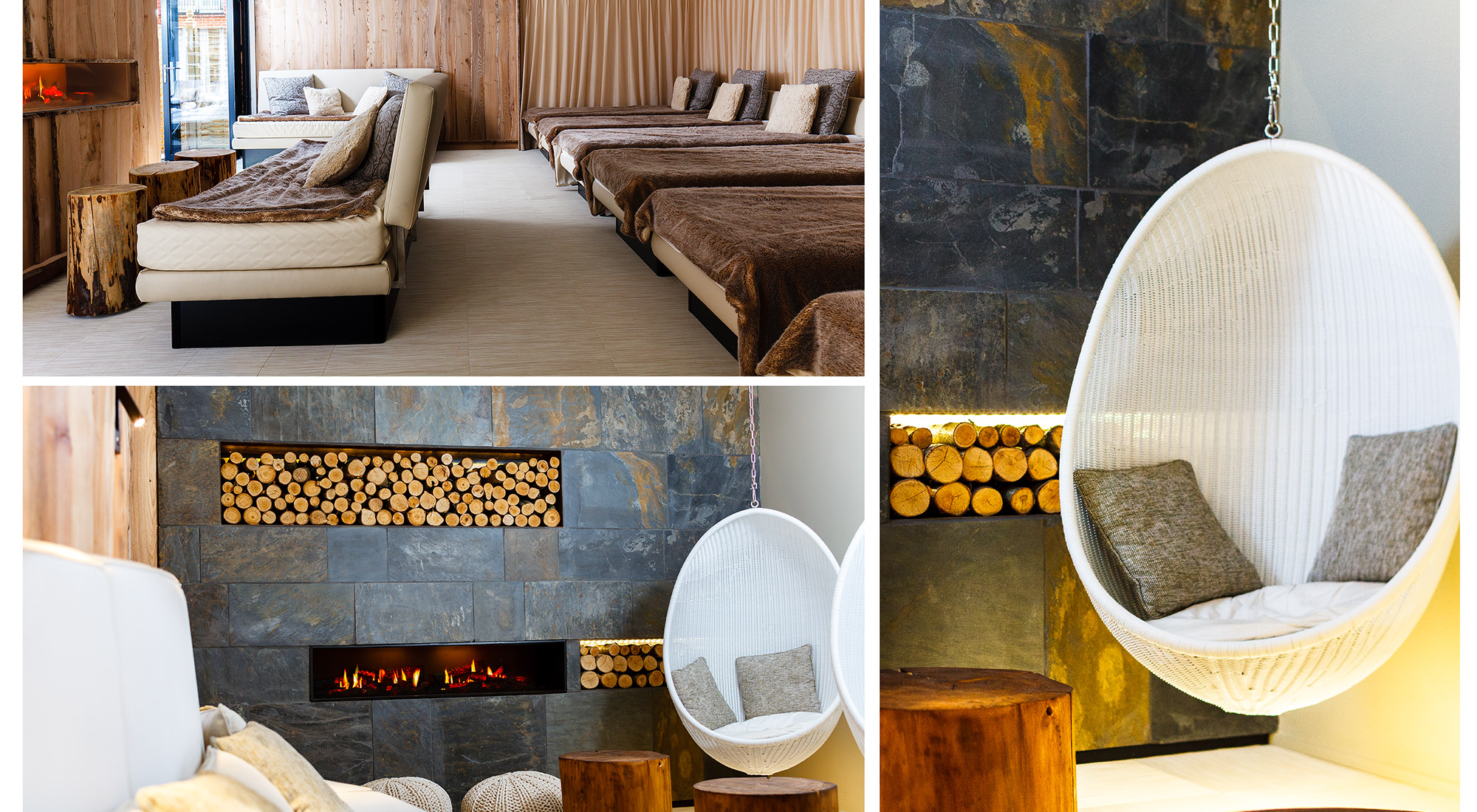 luxury spa interiors photographer