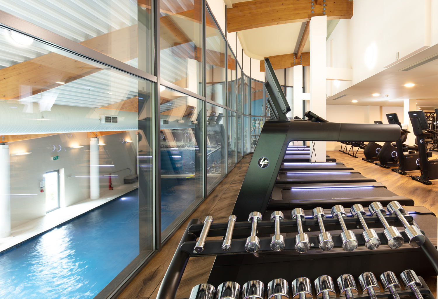 luxury fitness interiors photographer